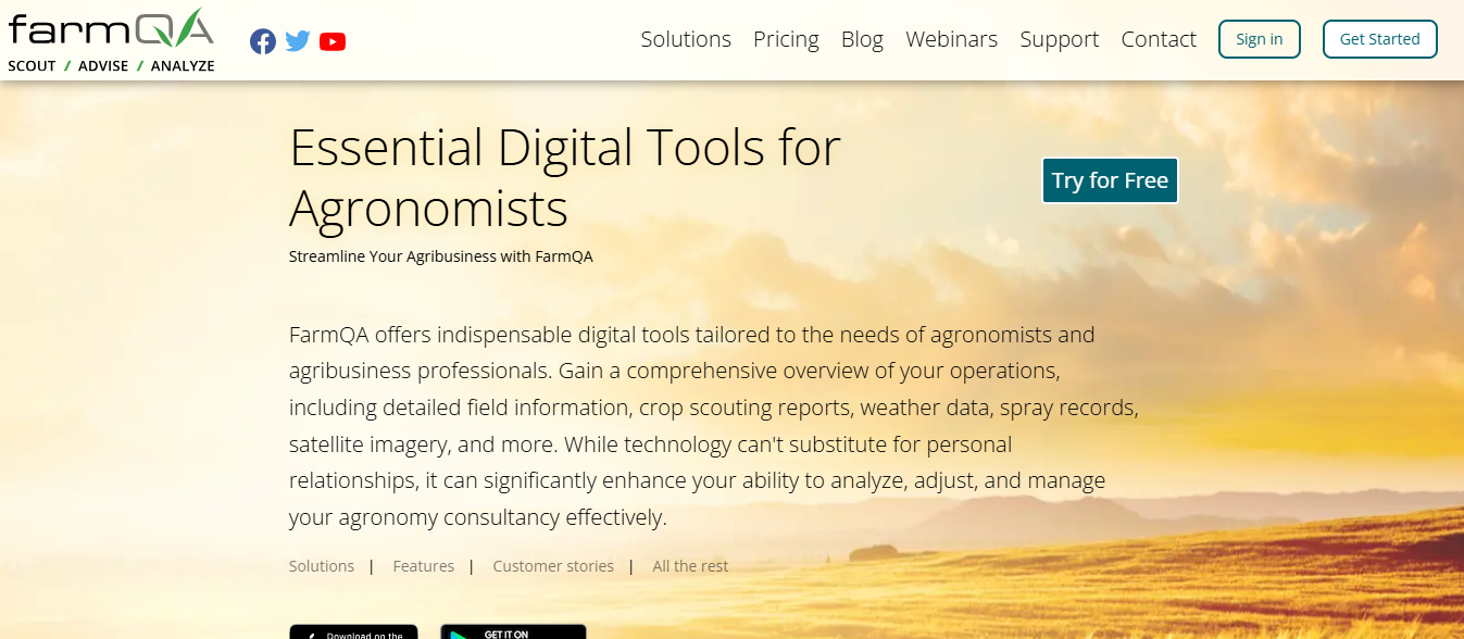 FarmQA Secures $4M Seed Round to Revolutionize Agricultural Consulting with Digital Field Tools