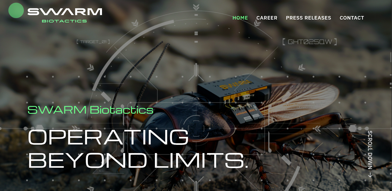 Berlin’s Bio-Robotics Startup Raises $11.6M to Build the Future of Swarm Intelligence