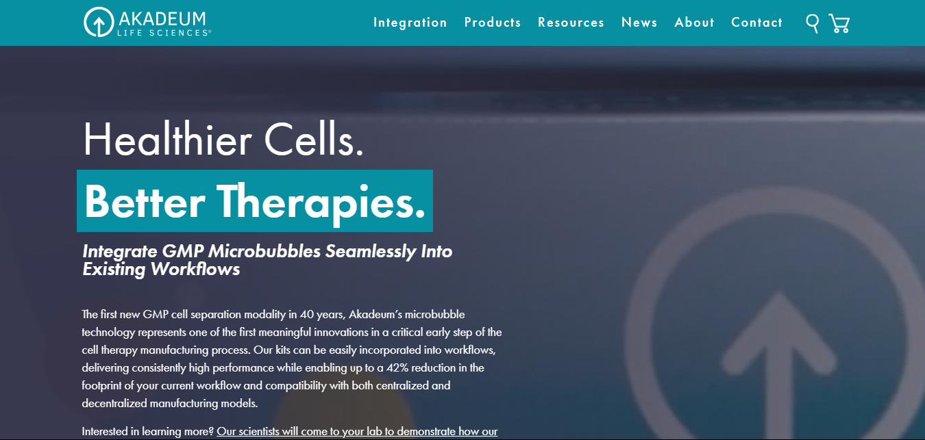 Akadeum Life Sciences Raises $20 Million to Transform Cell Separation and Therapeutics
