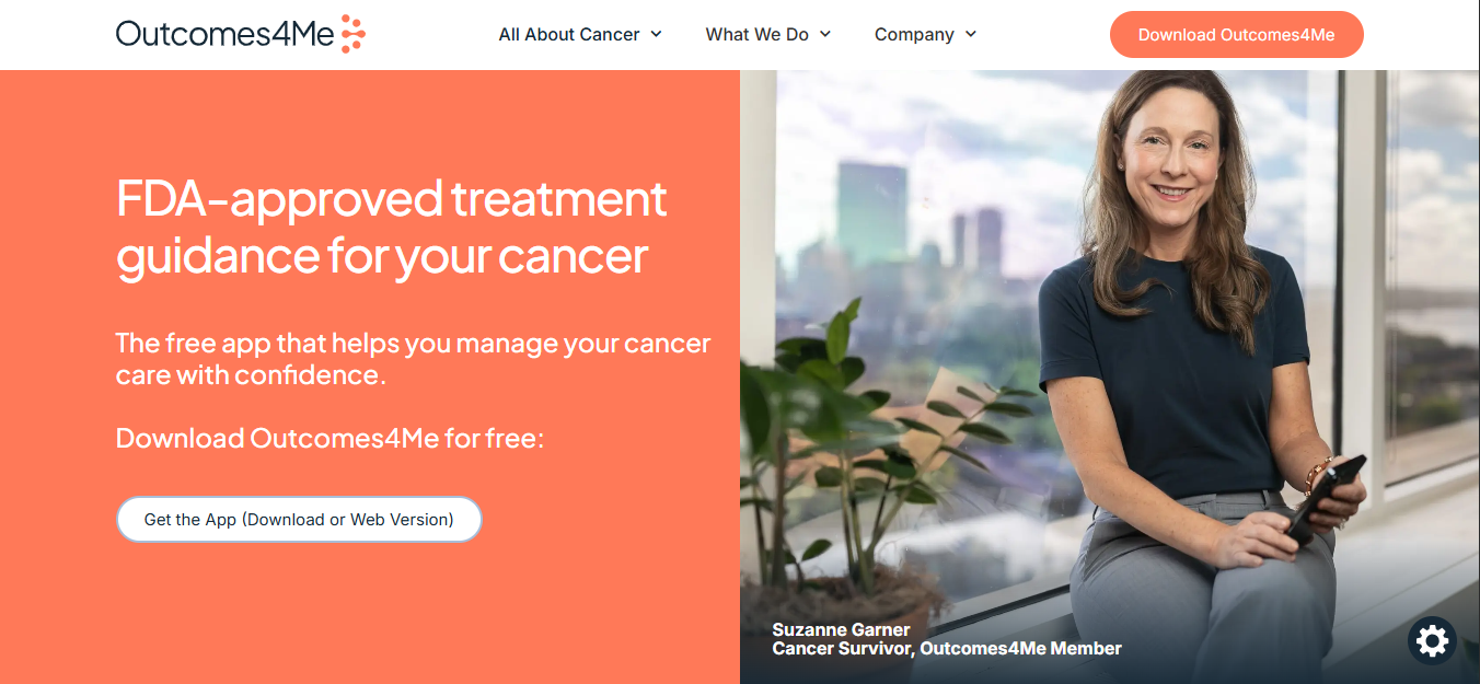 Outcomes4Me Raises $21M to Expand FDA-Approved Cancer Guidance Platform