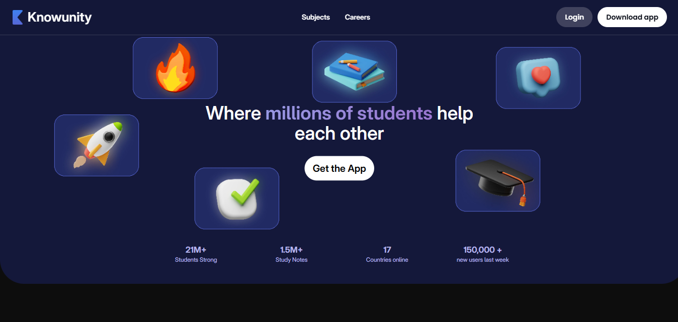 Knowunity Raises $31.1M to Reinvent Student Learning Through Peer Knowledge