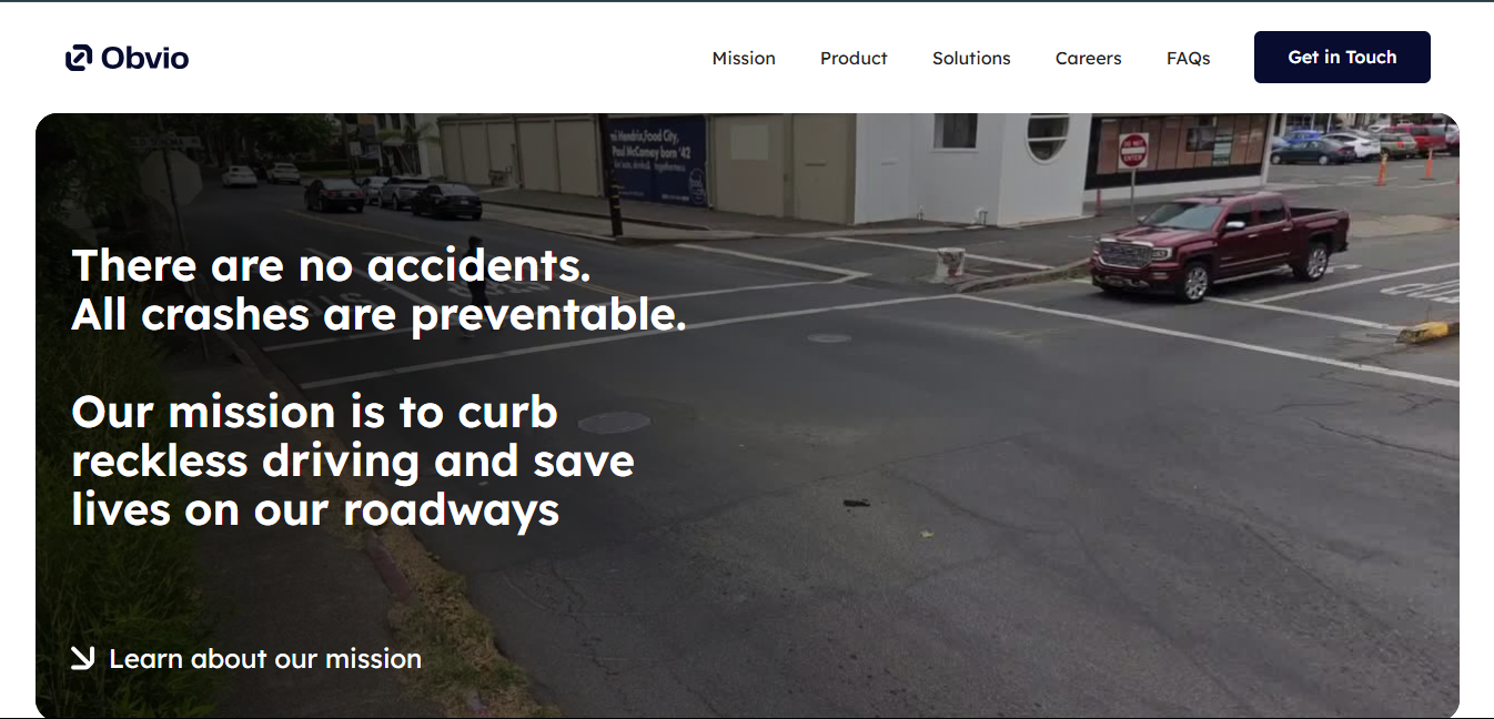 Obvio Raises $22 Million in Series A to Build an Accident-Free Future