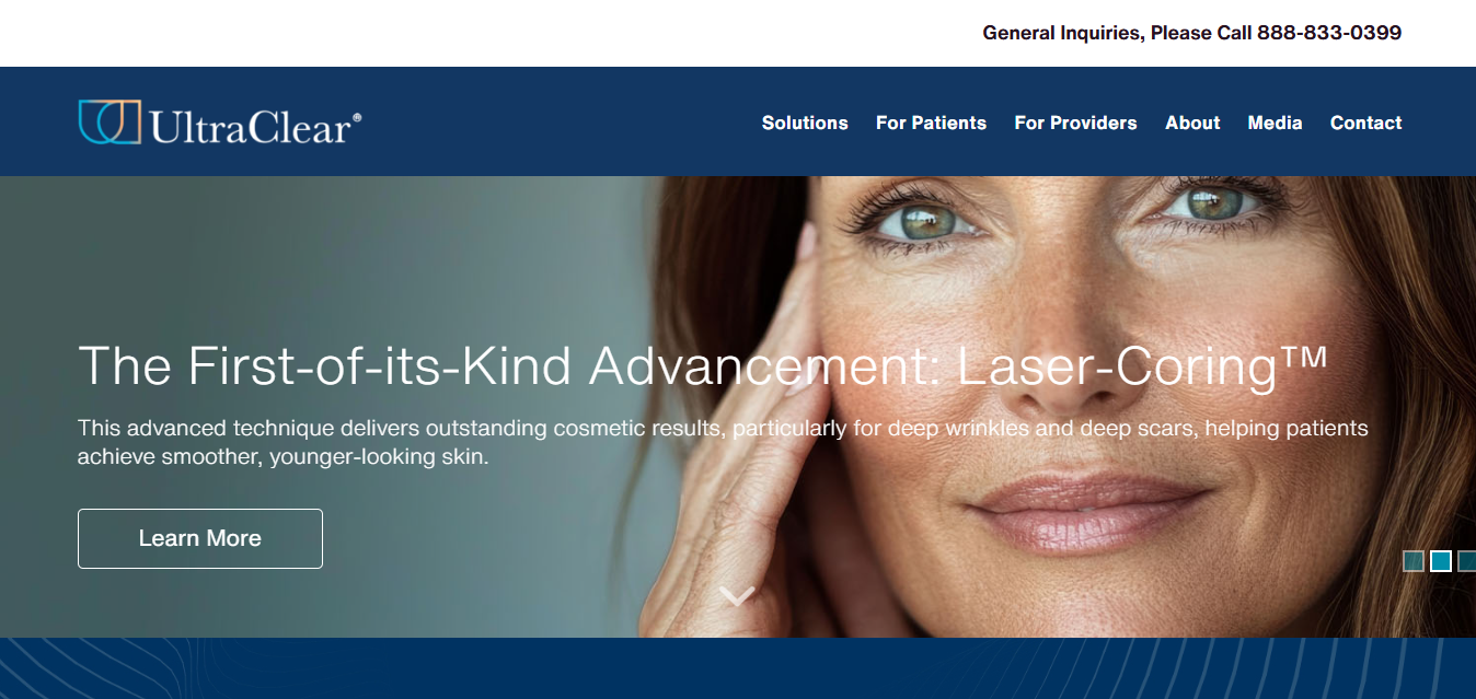 Acclaro Medical Raises $23M to Revolutionize Aesthetic Dermatology with UltraClear™ Laser-Coring™