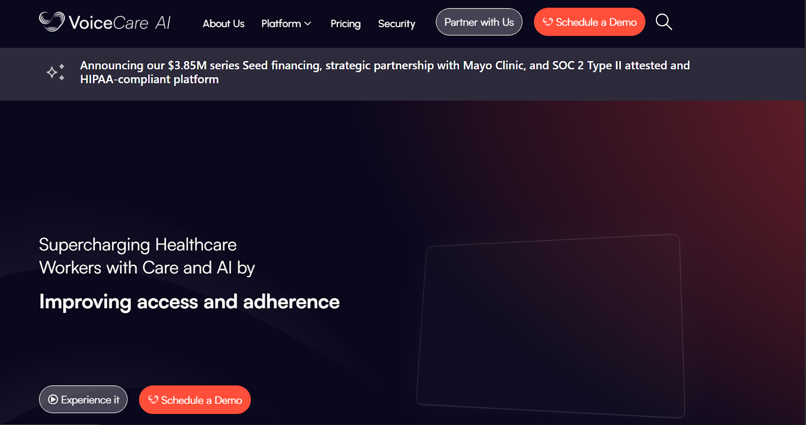 VoiceCare AI Secures $4.5M to Transform Clinical Documentation With Ambient AI