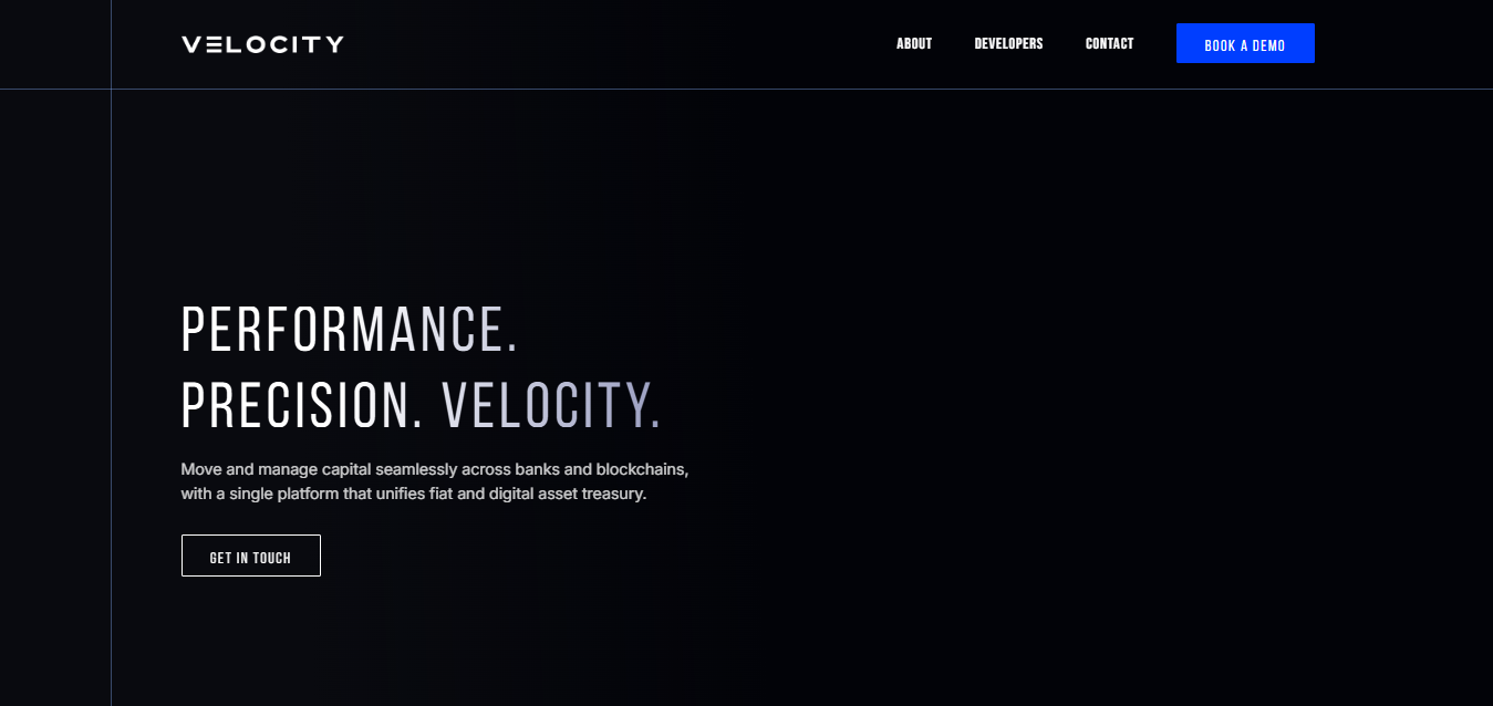 Velocity Raises $10M Pre-Seed to Modernize Corporate Treasury and Payments