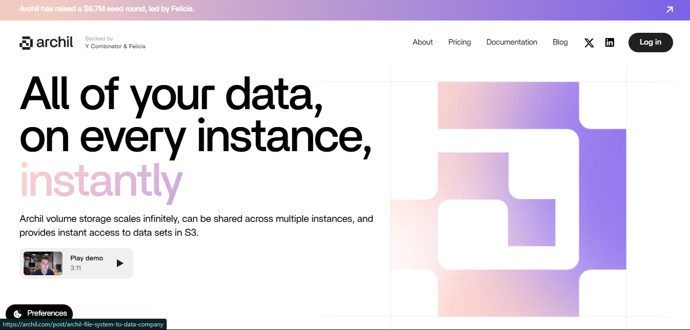 Archil Raises $6.7M to Revolutionize Backend Infrastructure for Developers