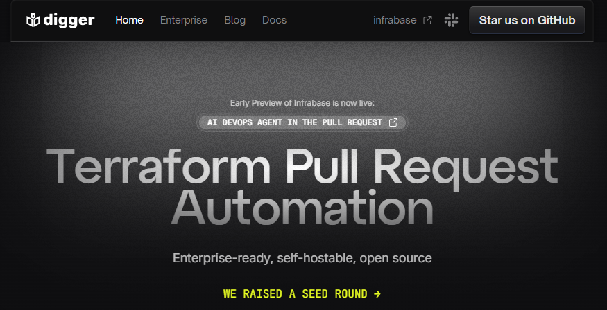 Digger Raises $3.6M Seed to Automate Terraform Pull Request Workflows
