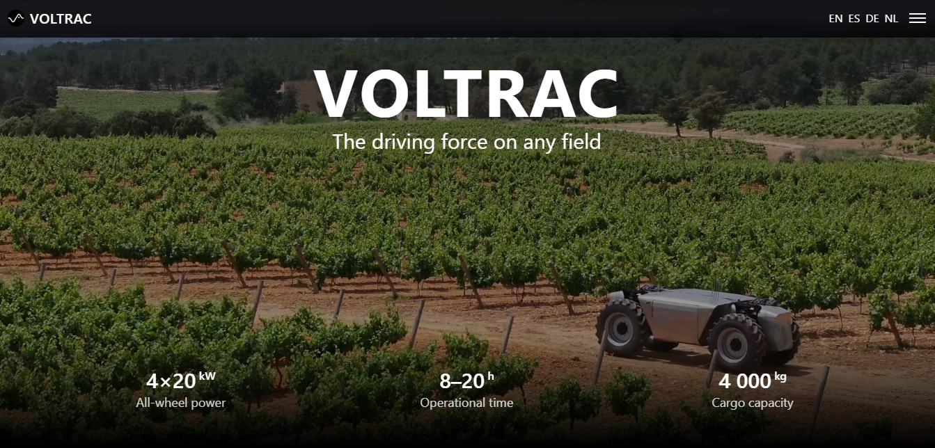 Voltrac Raises $2.28M to Revolutionize Sustainable Food Production with AI and Sustainability Focus