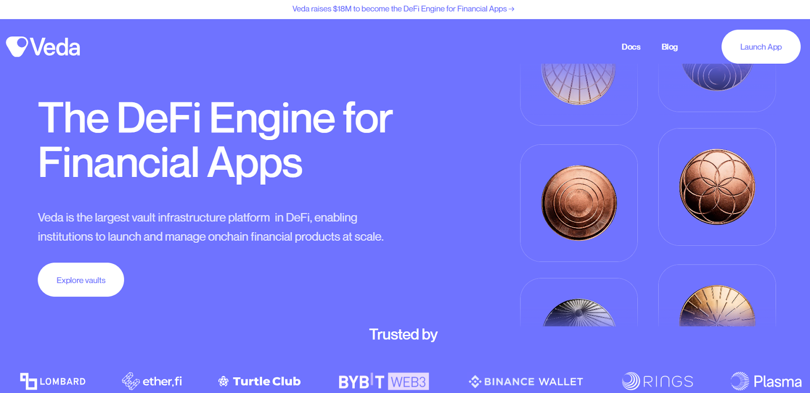 Veda Raises $18M to Expand Modular Vault Infrastructure for DeFi