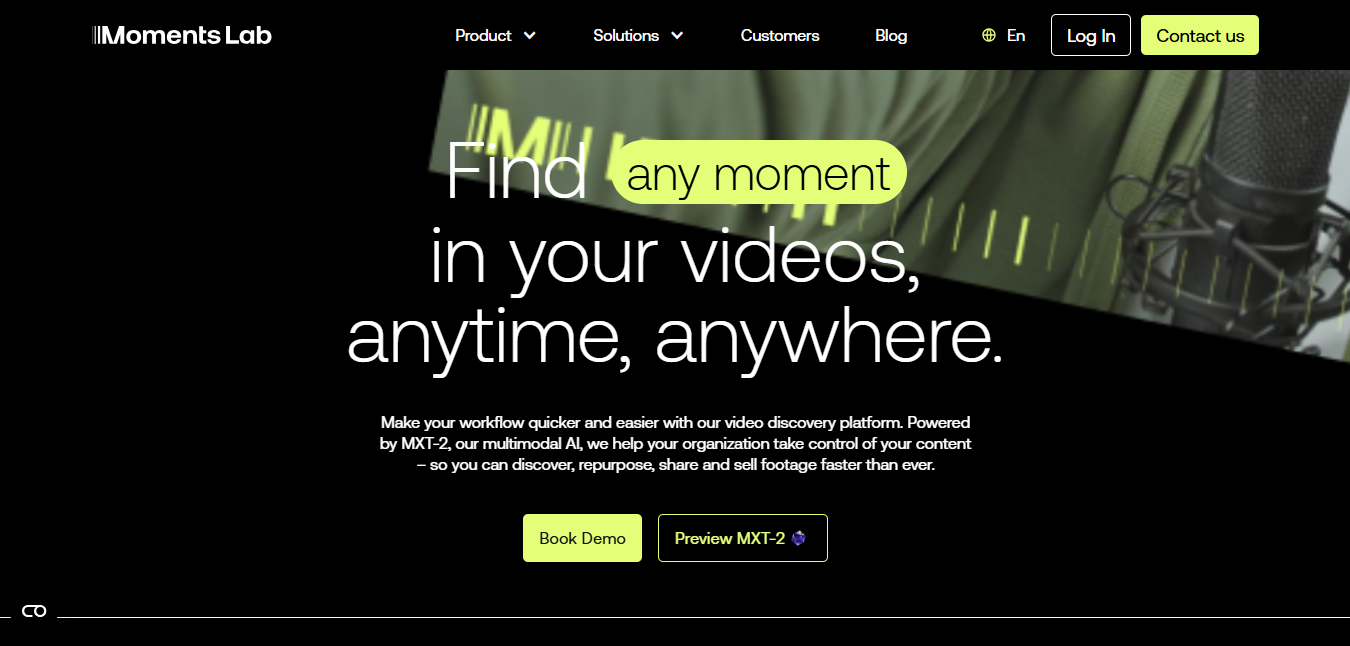 Moments Lab Raises $24M to Power the Future of AI-Driven Media Intelligence