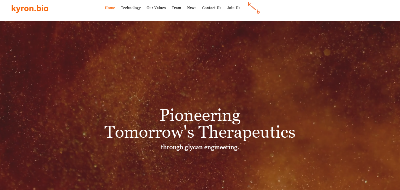 kyron.bio Raises €5.5M Seed to Master Glycan Engineering in Biomanufacturing