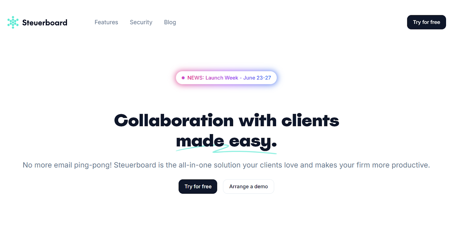 Steuerboard Secures Pre-Seed Backing to Automate Tax Advisory Workflows