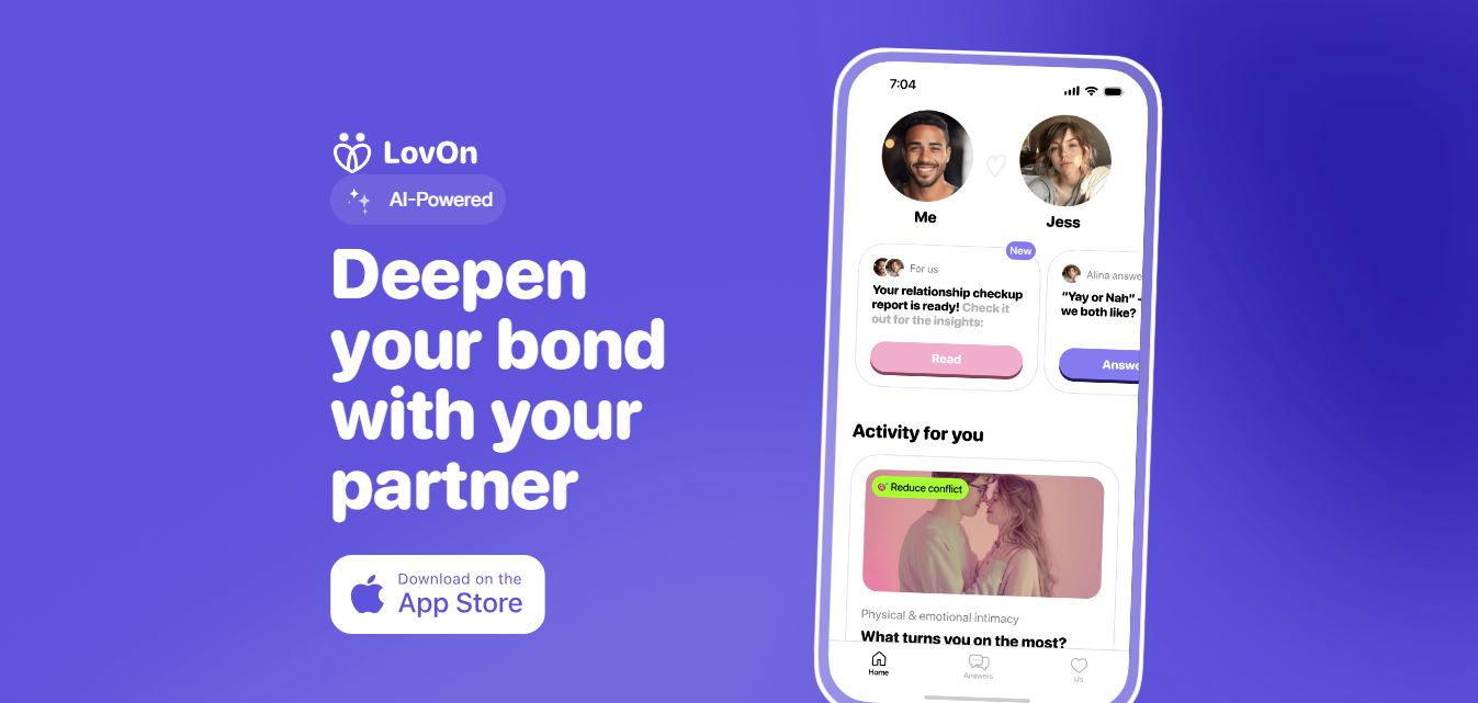 LovOn Raises $850K to Bring AI-Powered Relationship Support to Couples Everywhere