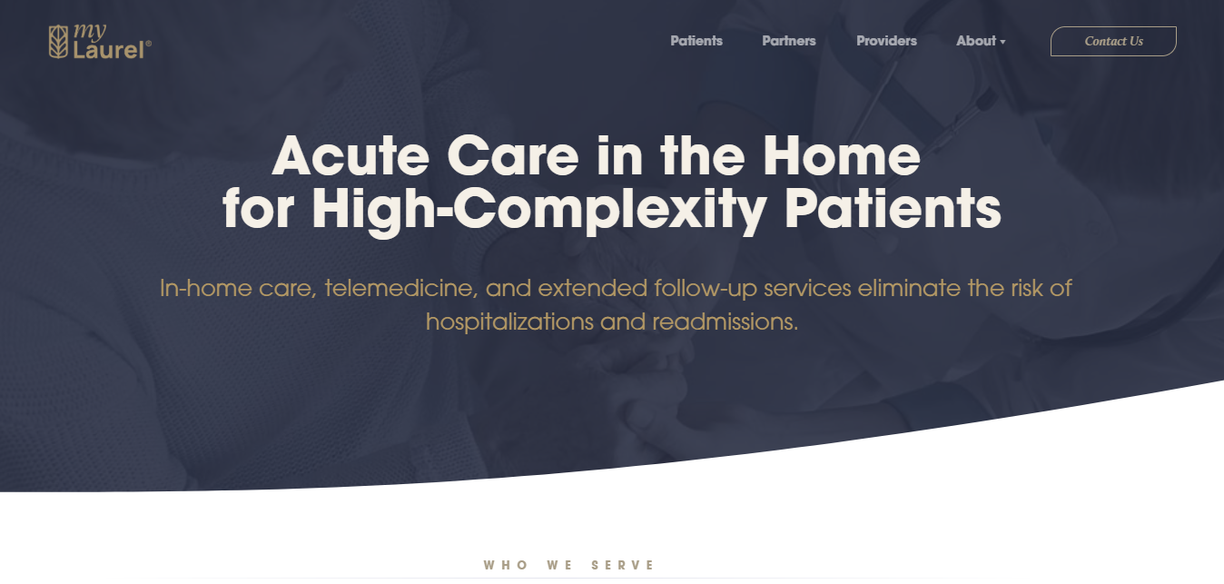 myLaurel Raises $12 Million to Scale Acute Care in the Home