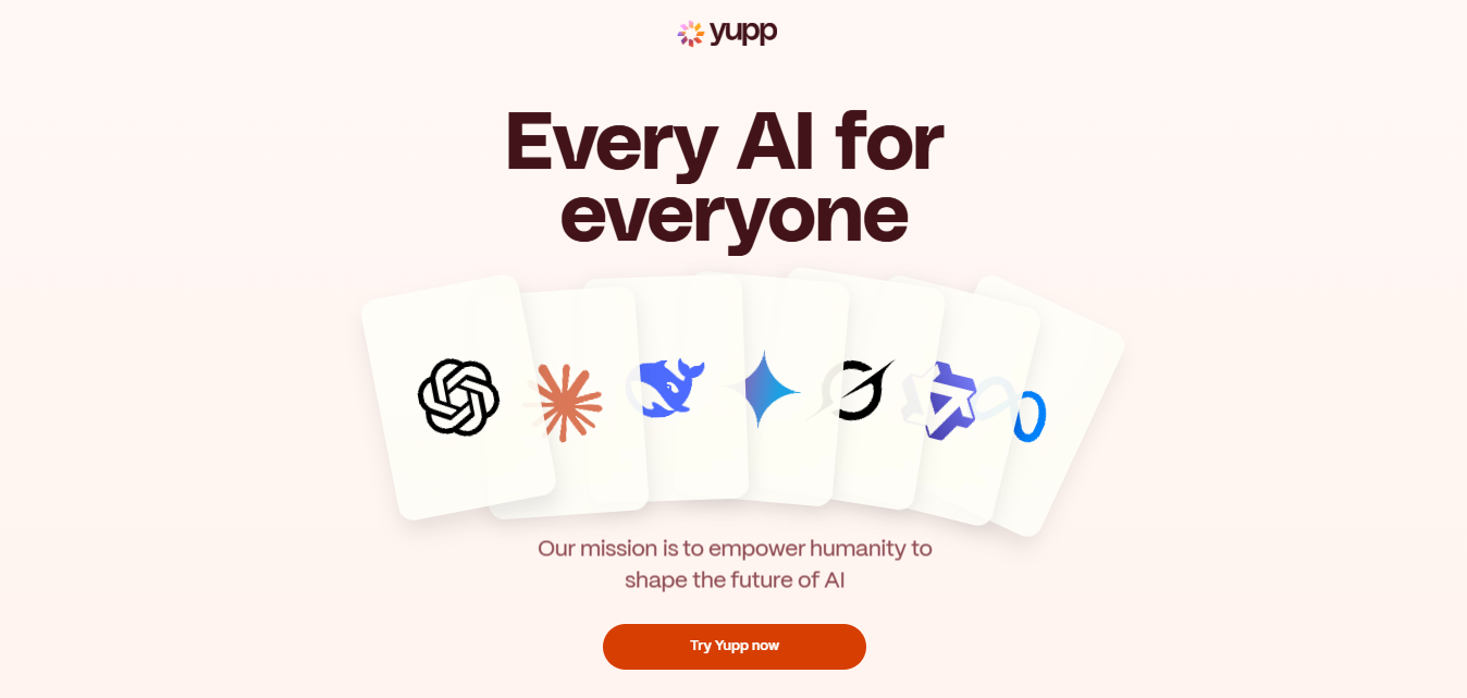 Yupp Raises $33M Seed Round to Make AI Truly for Everyone