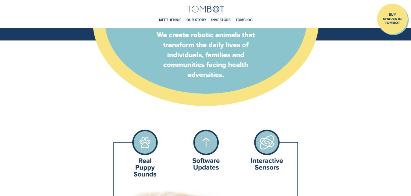 Tombot Secures $6.1M in Series A to Scale Robotic Companion Dogs for Dementia and Elder Care