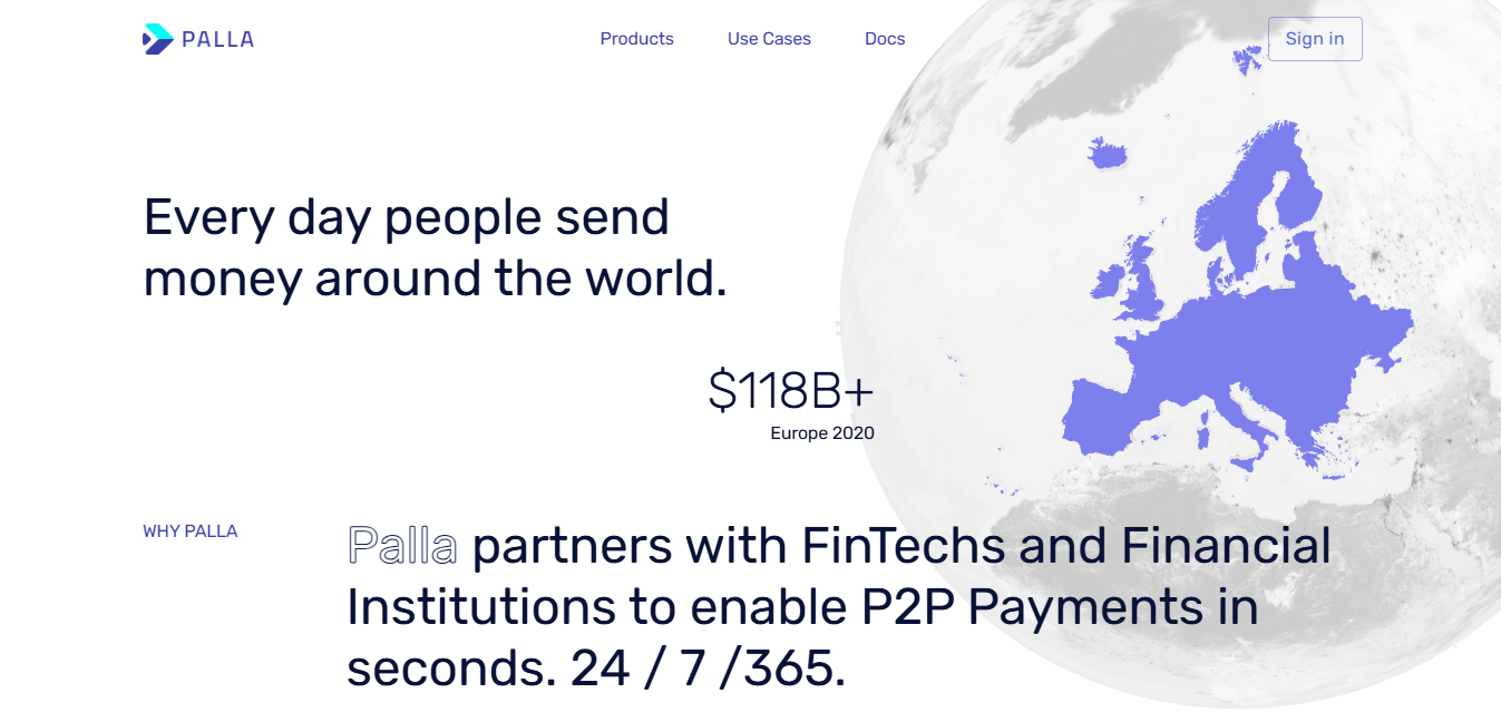 Palla Financial Raises $14.5M Series A to Power Instant P2P Payment Networks