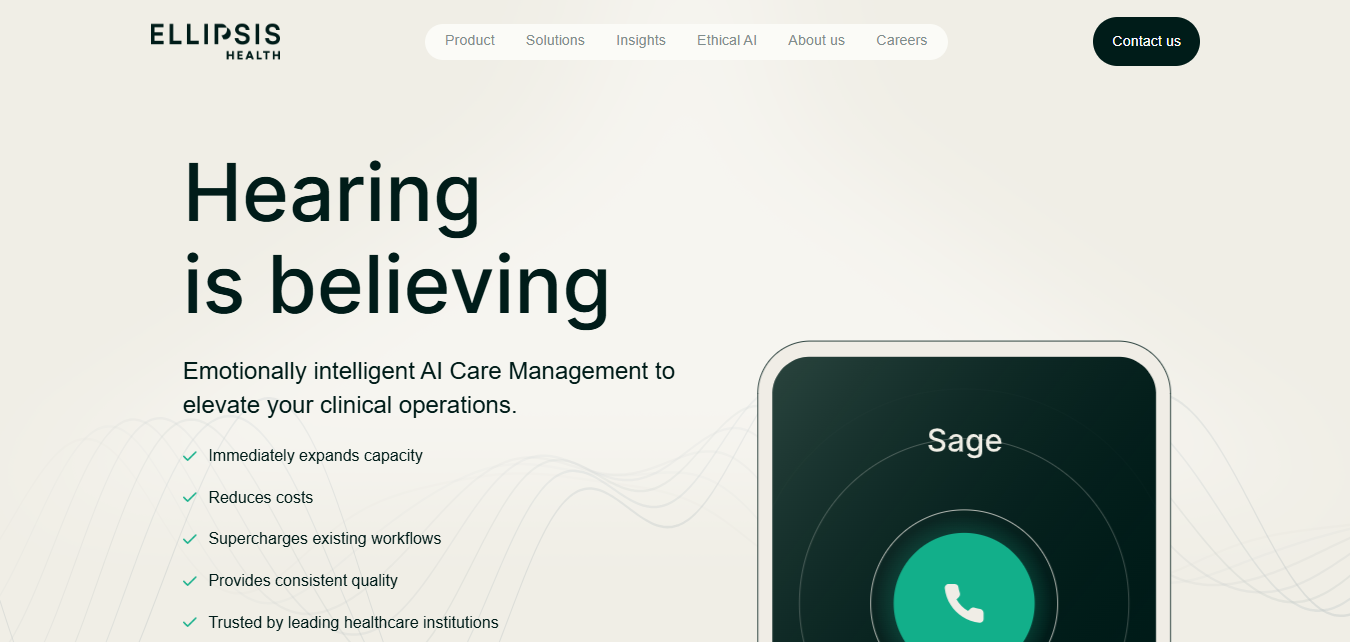 Ellipsis Health Secures $45M to Advance AI-Powered Mental Health Monitoring