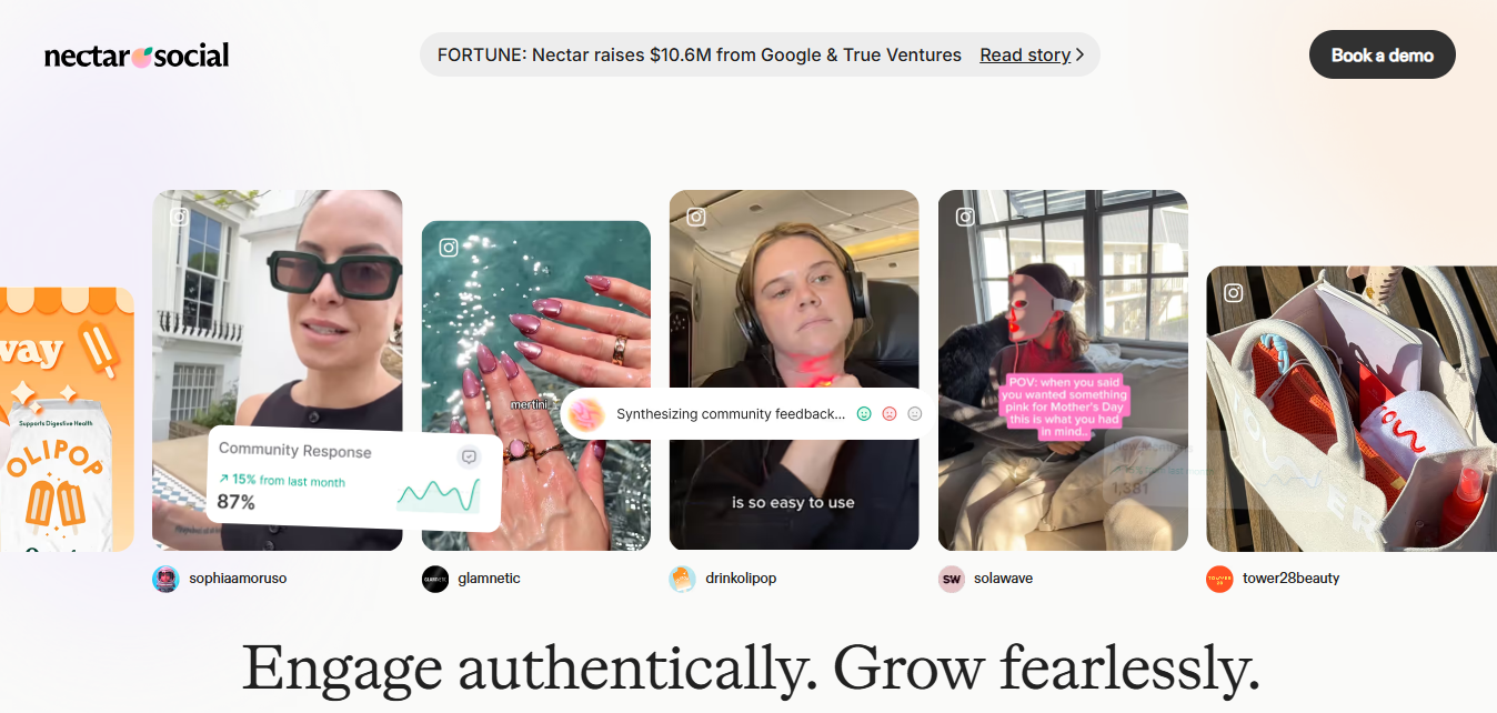 Nectar Social Raises $10.6 Million in Pre-Seed Funding to Reinvent Digital Connection