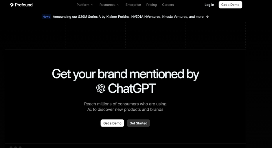 Profound Secures $20M to Help Brands Compete in AI-First Search