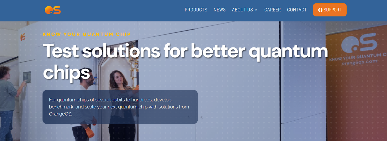 Orange Quantum Systems Raises €12M Seed to Accelerate Quantum Chip Testing at Scale