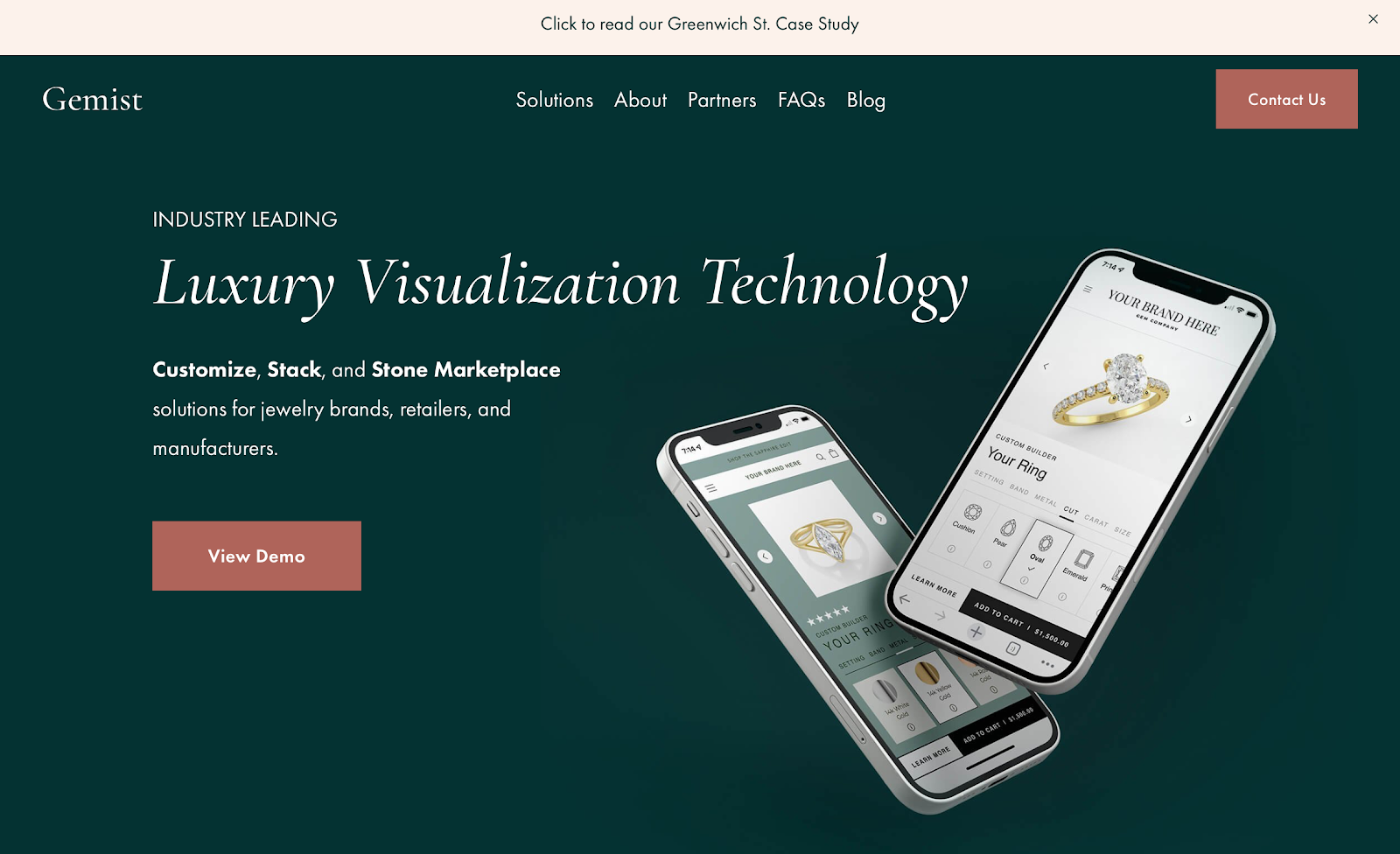 Gemist Raises $6M to Scale Custom Jewelry-as-a-Service for Brands