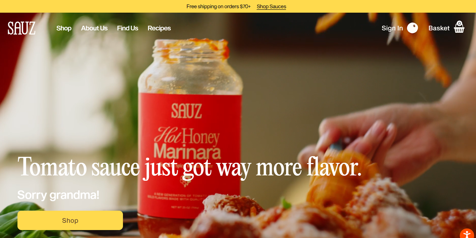 Sauz Raises $12M Series A to Reinvent the Pasta Sauce Aisle with Bold, Unexpected Flavors