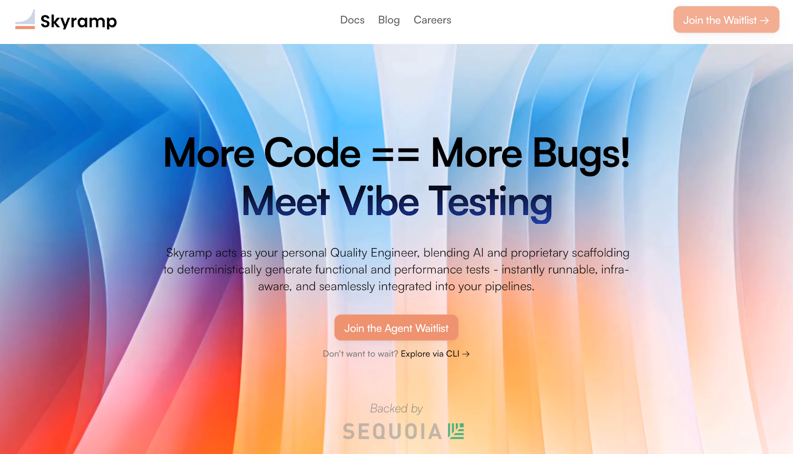 Skyramp Raises $10M Seed from Sequoia to Automate Software Quality Testing