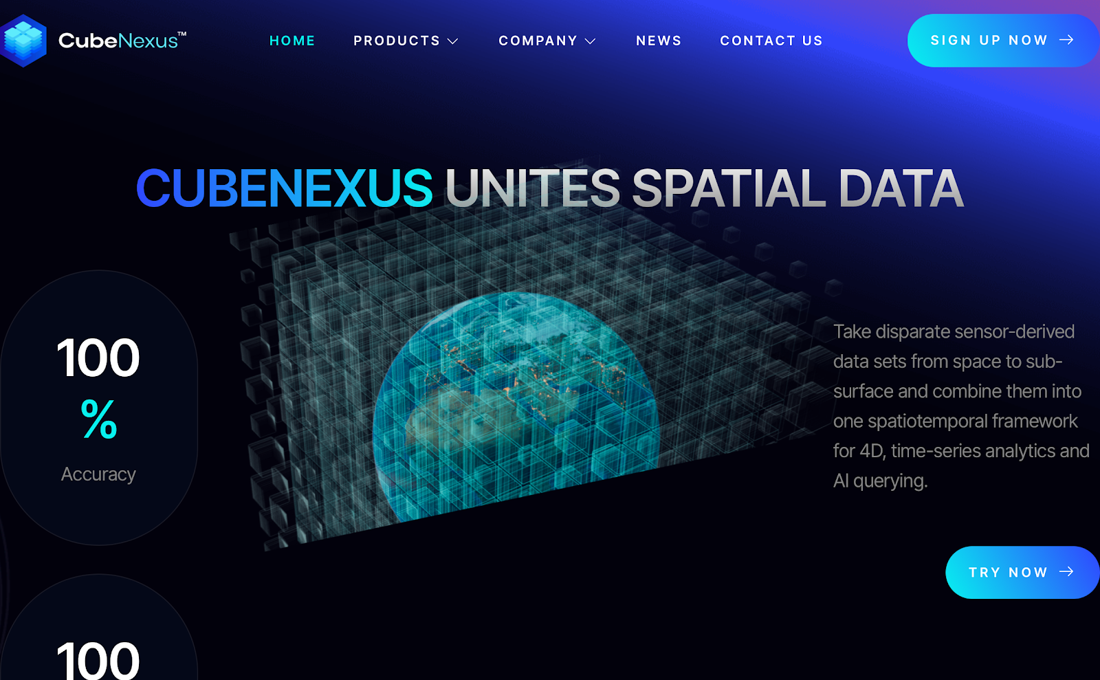 CubeNexus Secures $650K in Pre-Seed Funding to Transform Spatial Data Intelligence
