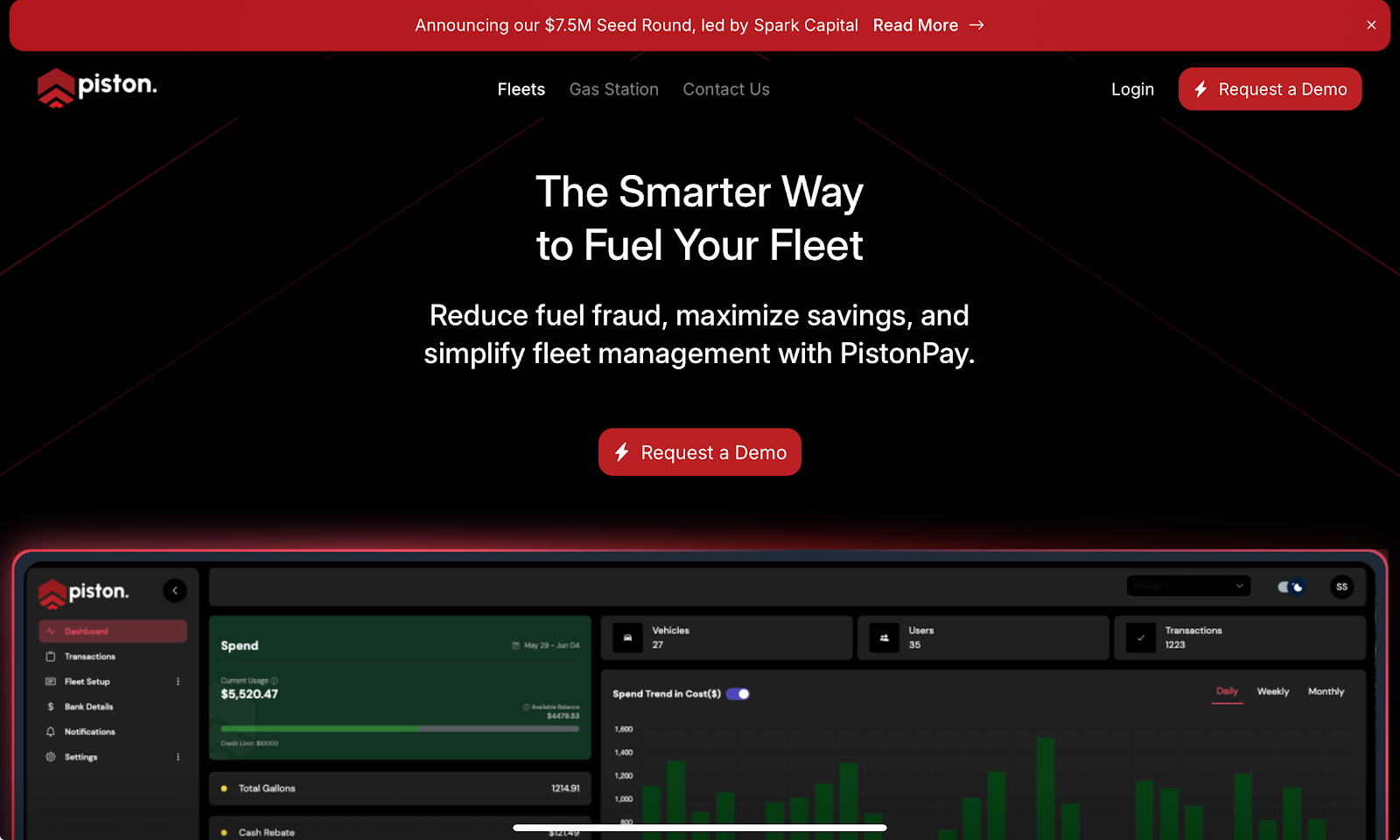 Piston Raises $7.5M Seed Round to Revolutionize Cloud Infrastructure Automation