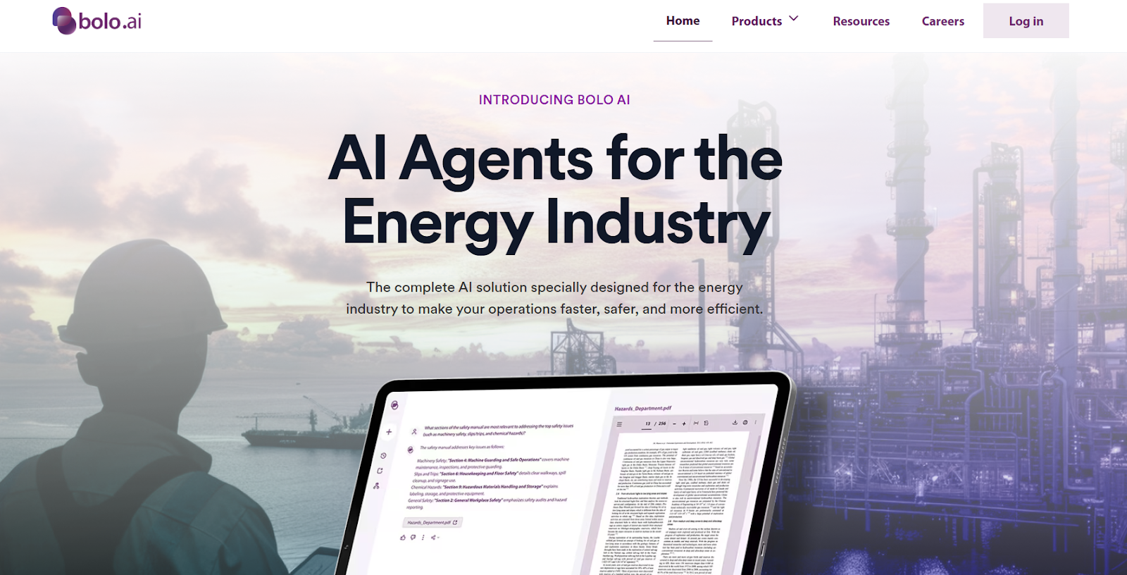 Bolo AI Raises $8.1M Seed to Build the AI Operating System for Heavy Industry