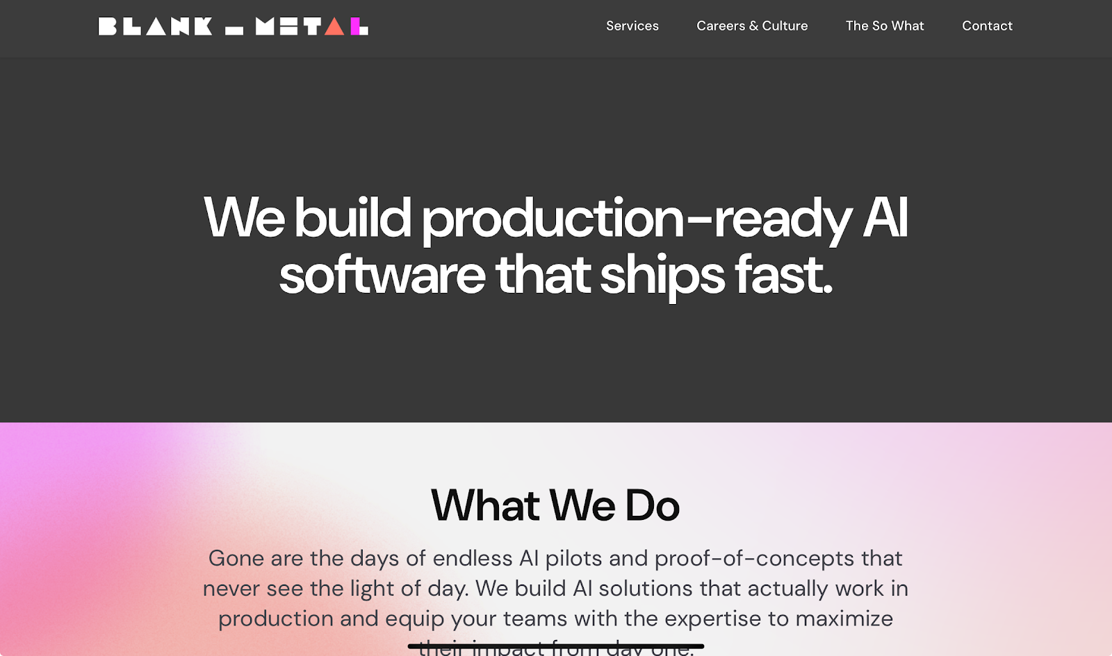 Blank Metal Raises $3M to Accelerate Production-Ready AI for Enterprises