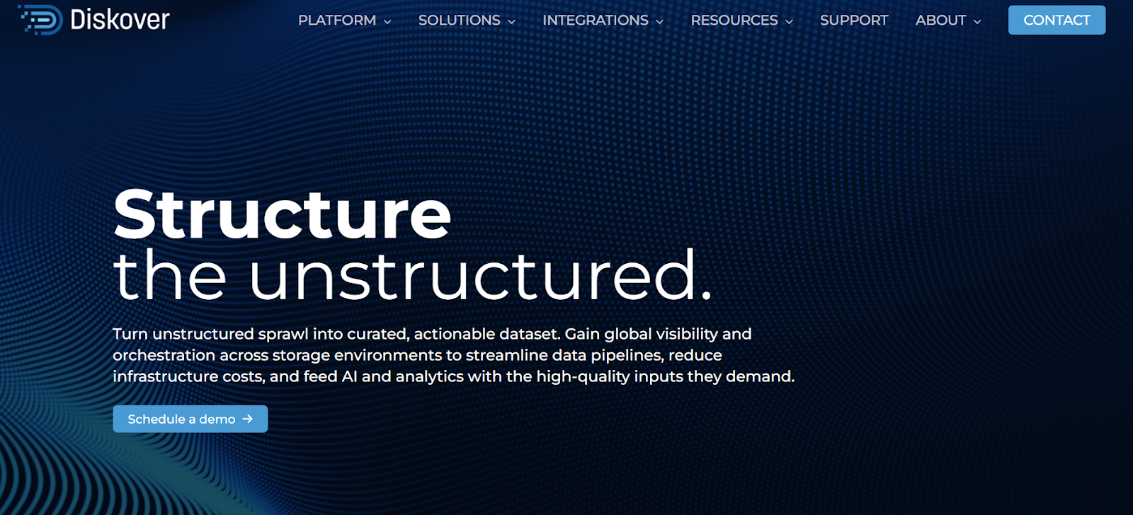 Diskover Raises $7.5M Seed to Orchestrate Unstructured Data for AI-Ready Enterprises