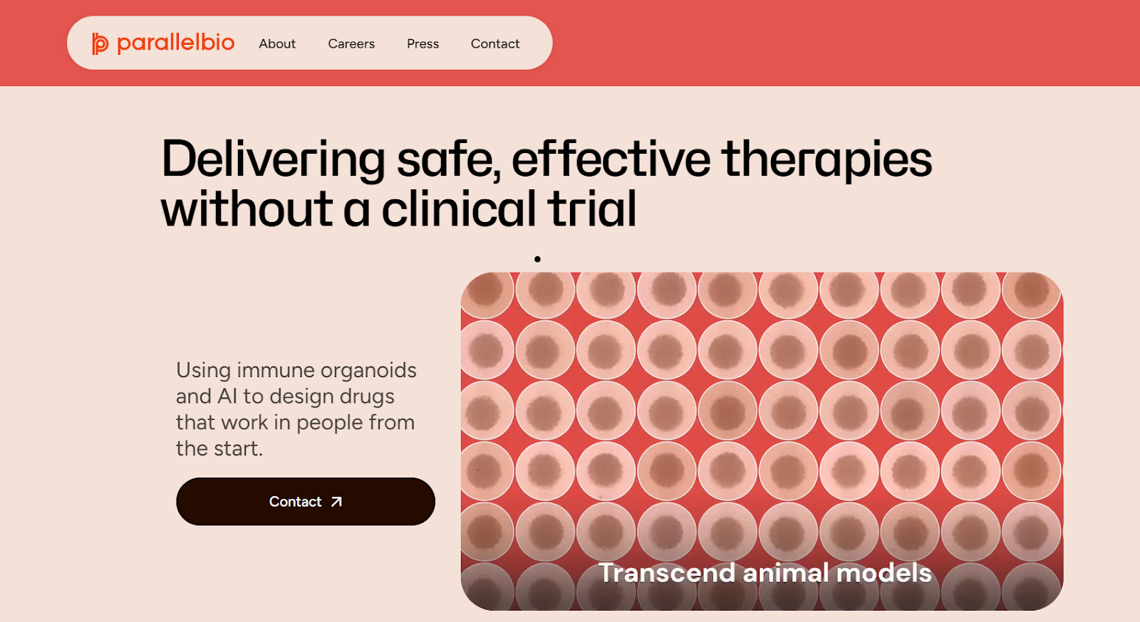 Parallel Bio Raises $21M Series A to Usher in a New Era of Human-First Drug Discovery