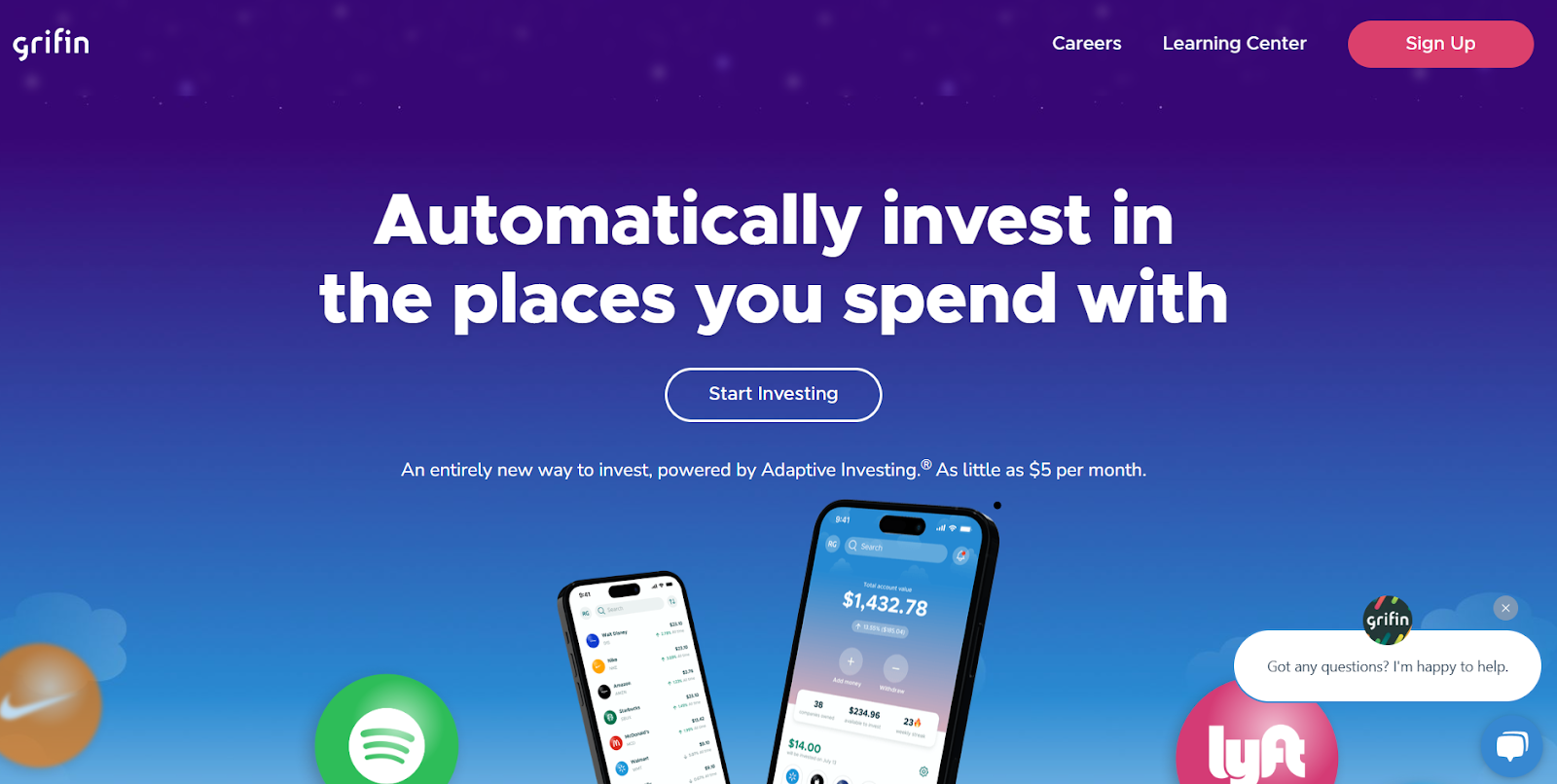 Grifin Raises $11 Million in Series A to Turn Everyday Spending into Smart Investing