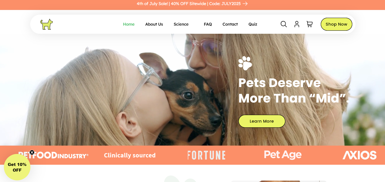 Other Half Raises $3M to Redefine Pet Wellness with Science-First Supplements