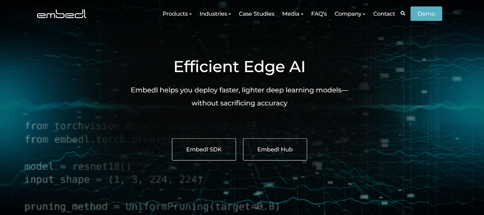 Embedl Raises €5.5M to Lead the Charge in Sustainable Edge AI Inference