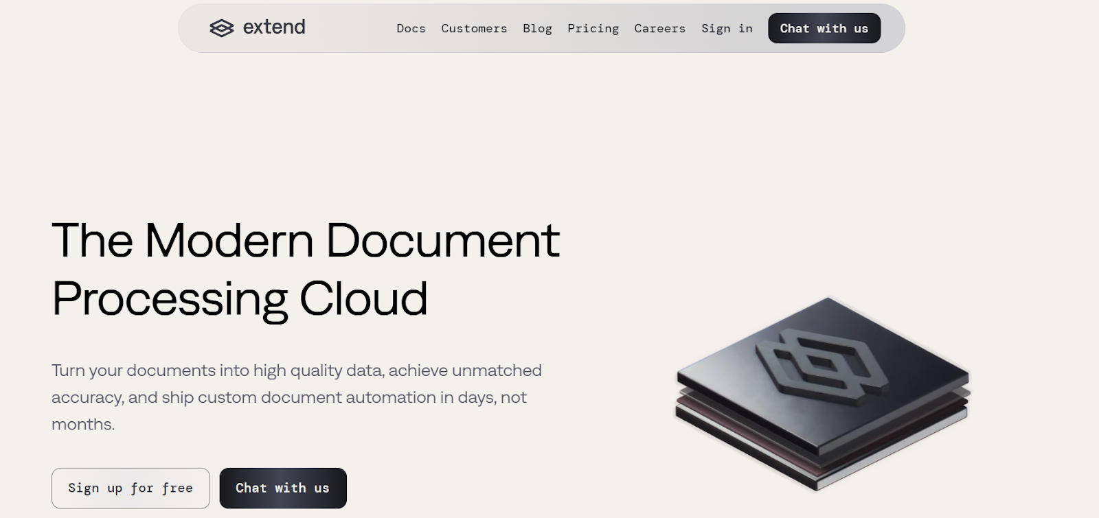 Extend Raises $17M to Build the First Full‑Stack Document Processing Cloud with LLMs