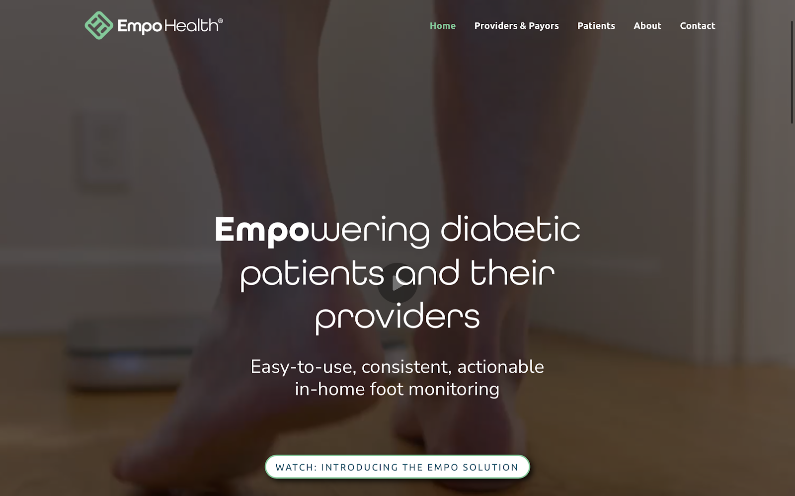 Empo Health Raises $7M to Reinvent Diabetic Foot Care Through Smart Monitoring