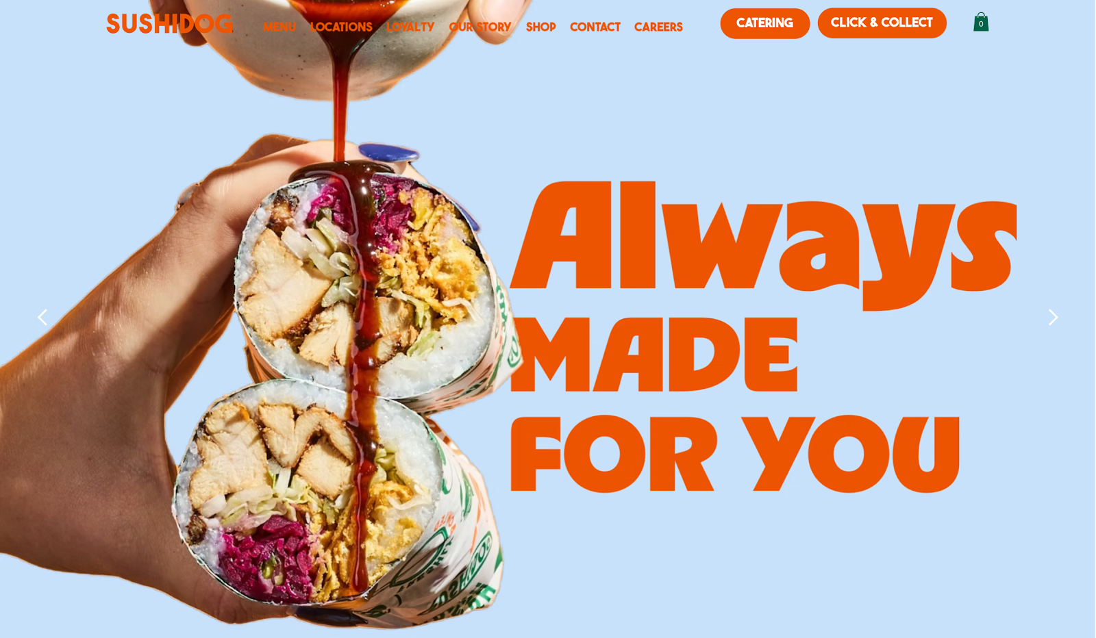 SushiDog Secures $1.76M to Expand Its Custom Sushi Revolution Across the UK