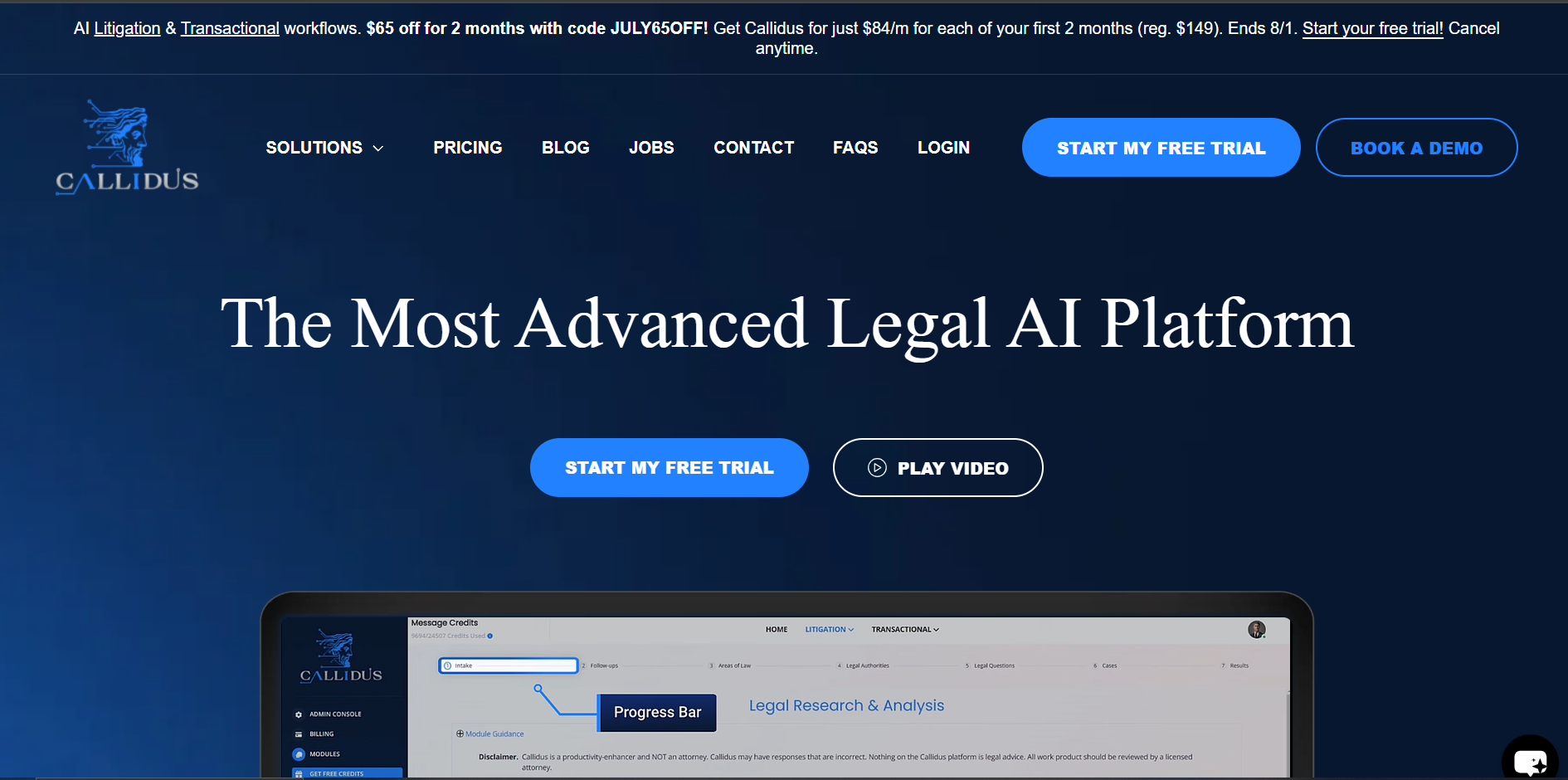Callidus Legal AI Raises $10 Million to Revolutionize Legal Intelligence with Generative AI