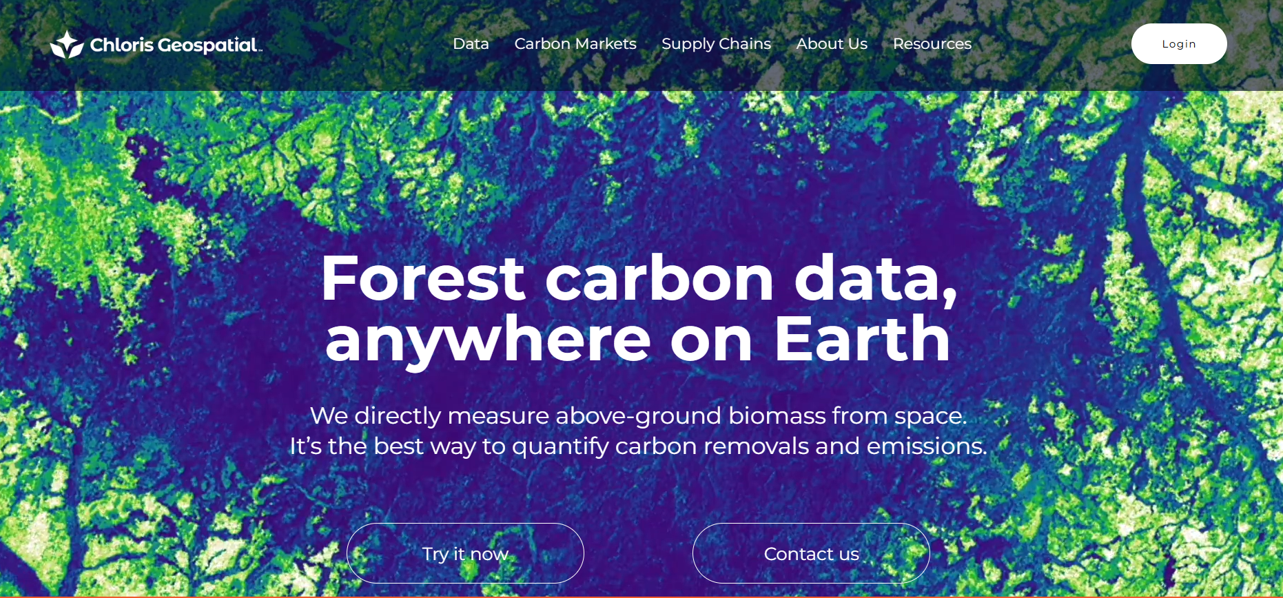 Chloris Geospatial Raises $8.5M Series A to Transform Forest Carbon Monitoring with Satellite AI
