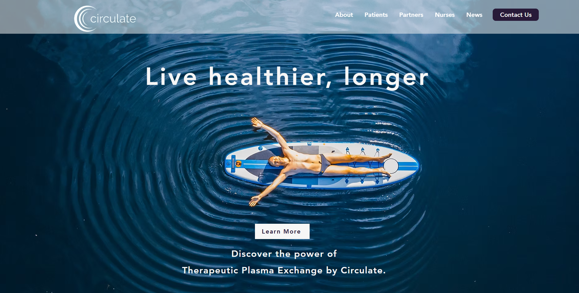 Circulate Health Raises $12M Seed to Pioneer Blood-Cleaning for Longevity