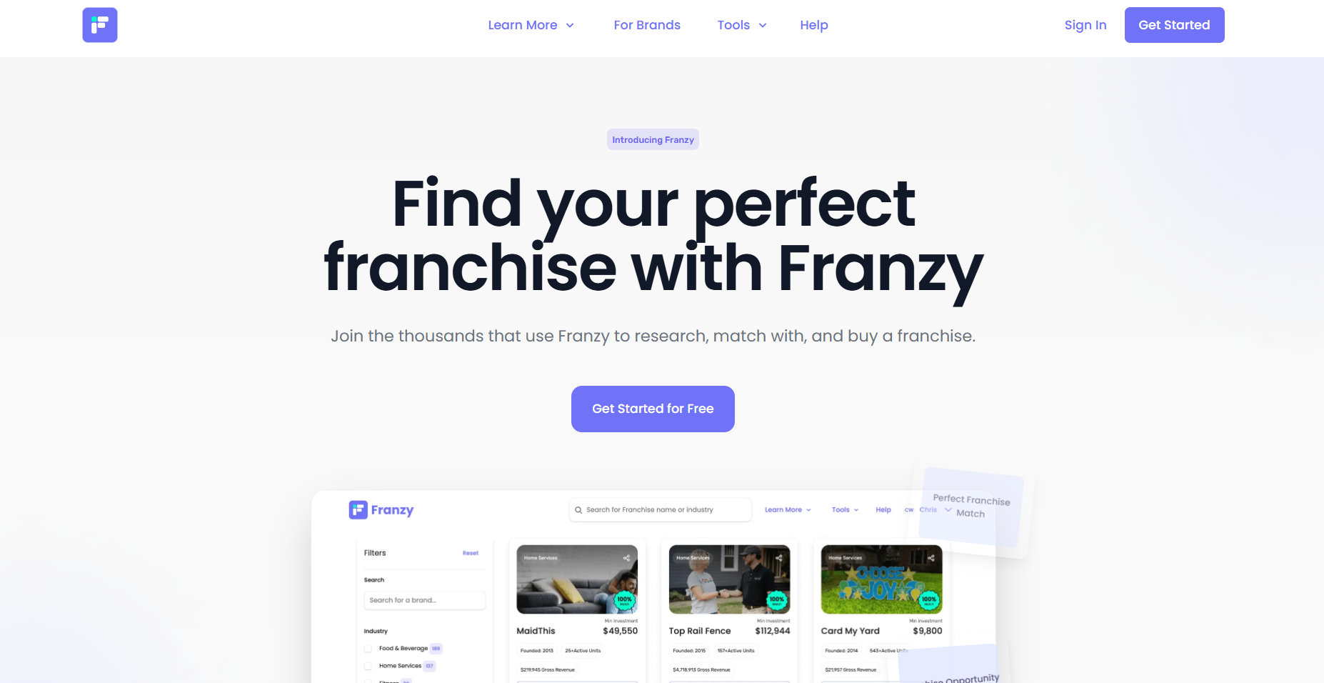 Franzy Raises $2.2M Seed to Democratize Franchise Ownership