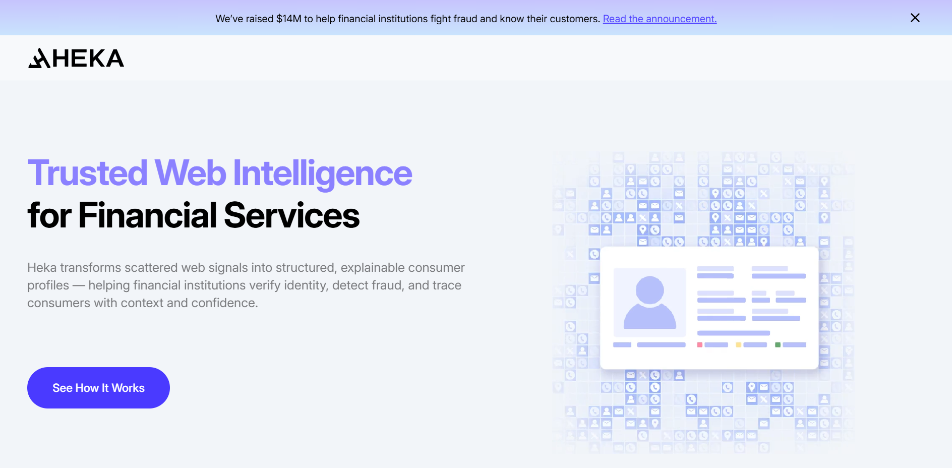 Heka Global Raises $14M Series A to Power Real-Time Identity Intelligence
