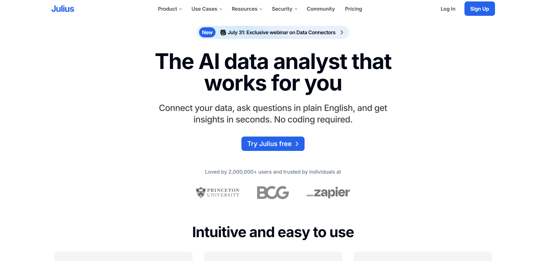 Julius AI Raises $10M to Make Data Analysis as Simple as Asking a Question