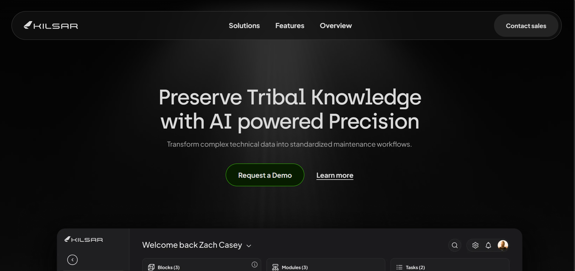 Kilsar Secures $3.7M to Modernize Maintenance Knowledge with AI-Powered Workflows