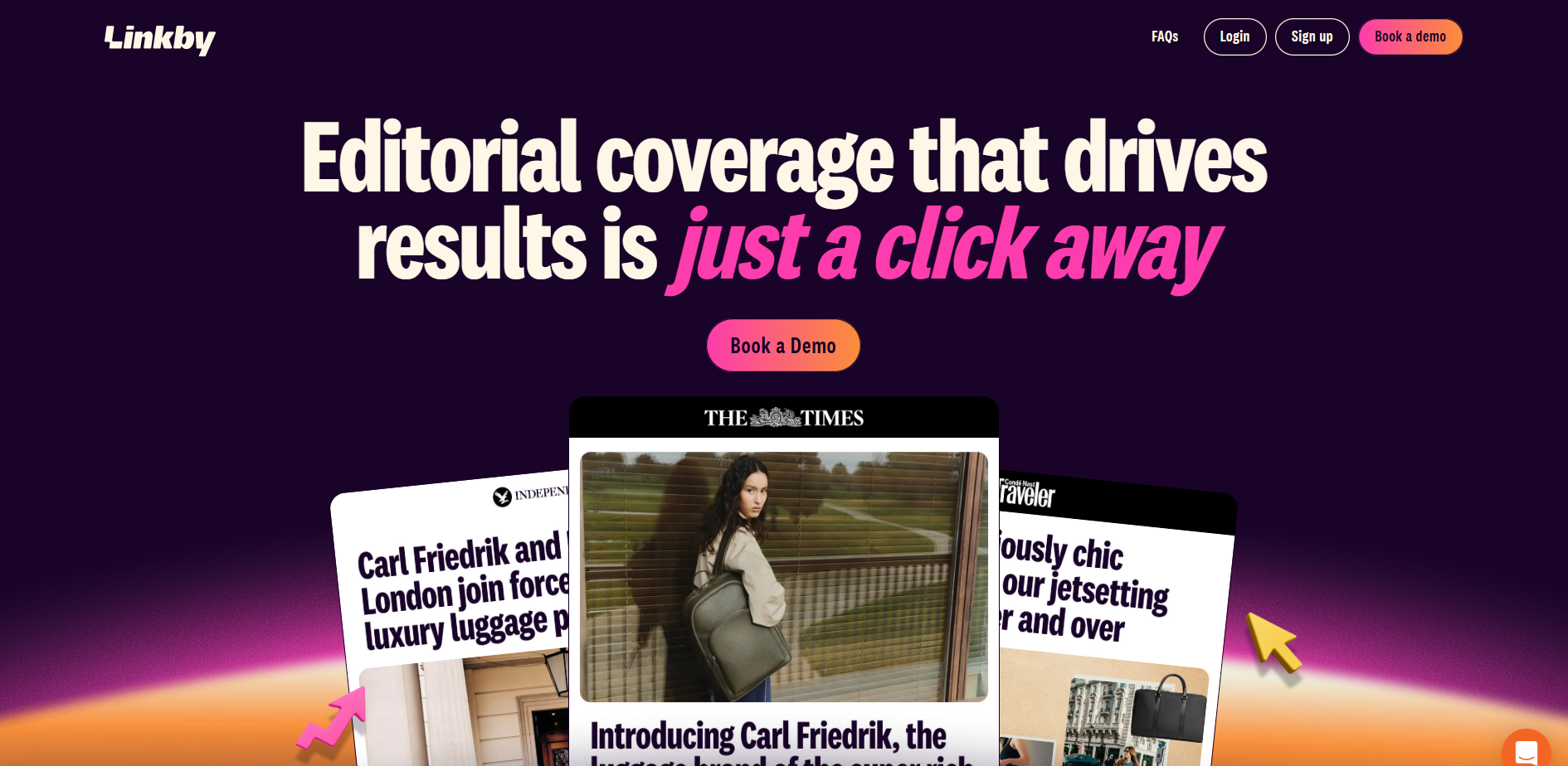 Linkby Raises $15M Series B to Transform Editorial Media Into a Scalable Growth Engine