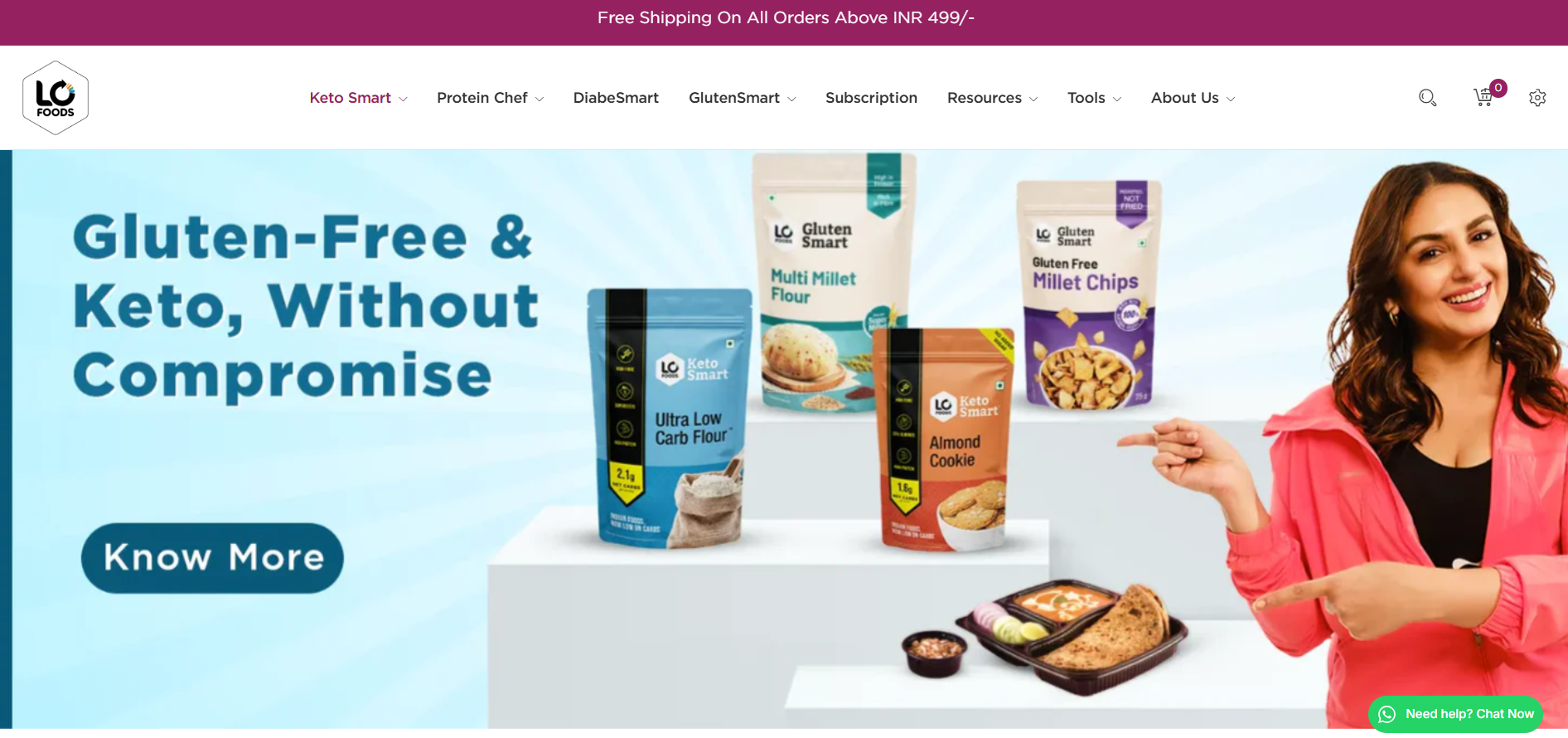 Lo! Foods Secures $3.5M Series B to Fuel Functional Food Expansion Across India