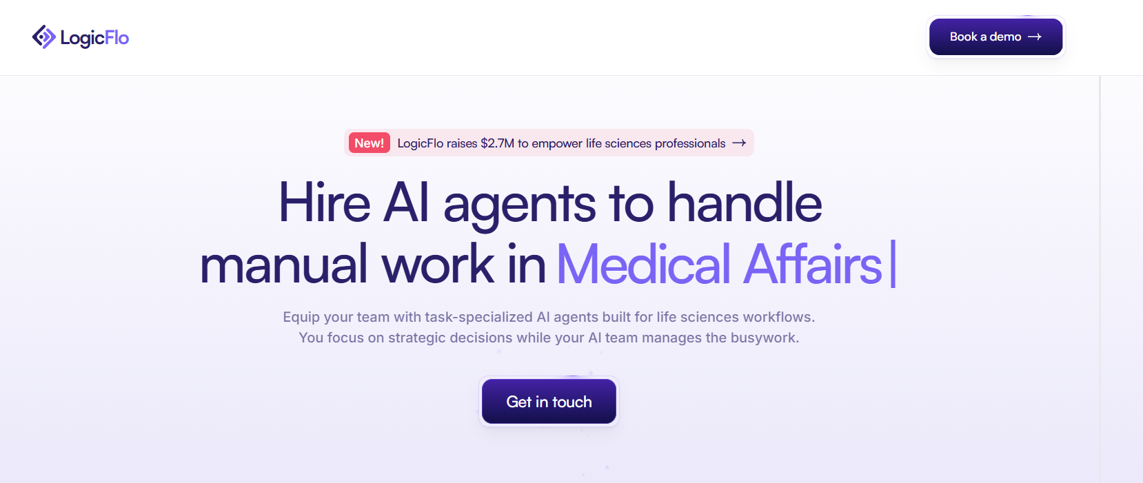 LogicFlo AI Raises $2.7M to Redefine Workflow Automation for Modern Teams